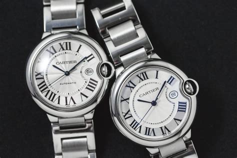 Real vs. Fake: Cartier Ballon Bleu .